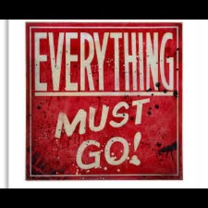 ONE WEEK ONLY : BUY ONE GET TWO HALF OFF!!!!!!!